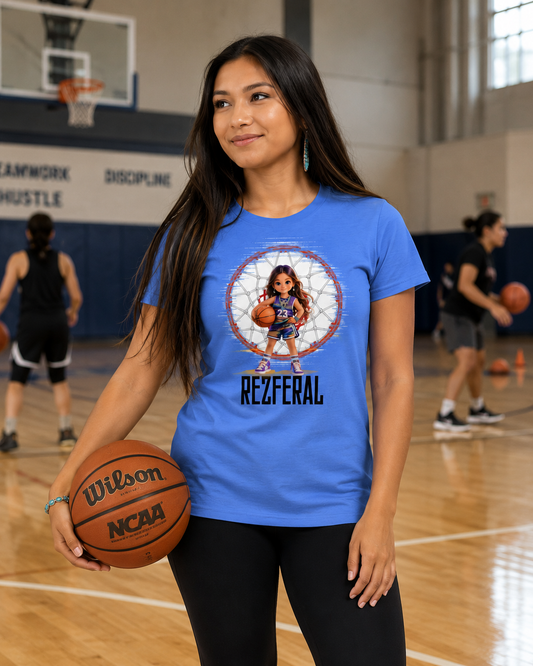 Rezferal Kids Basketball Graphic Tee