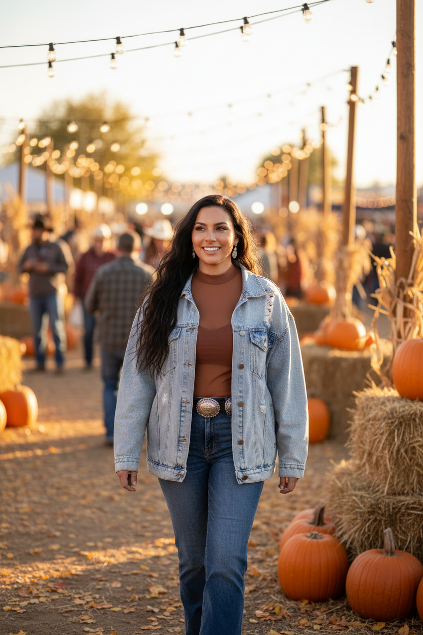 Fall Festival Layered Look