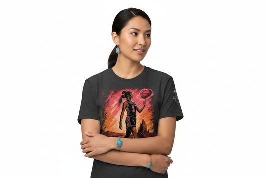 Native American Model Half Shot
