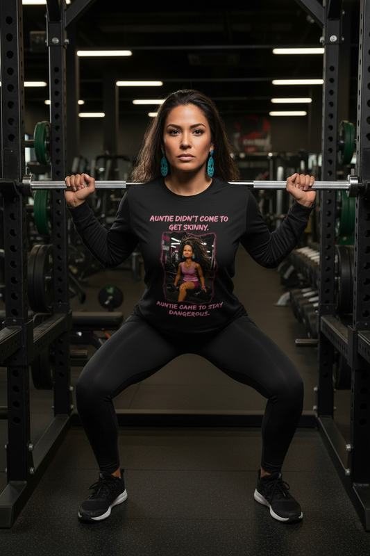 Native American Model - Squat Rack
