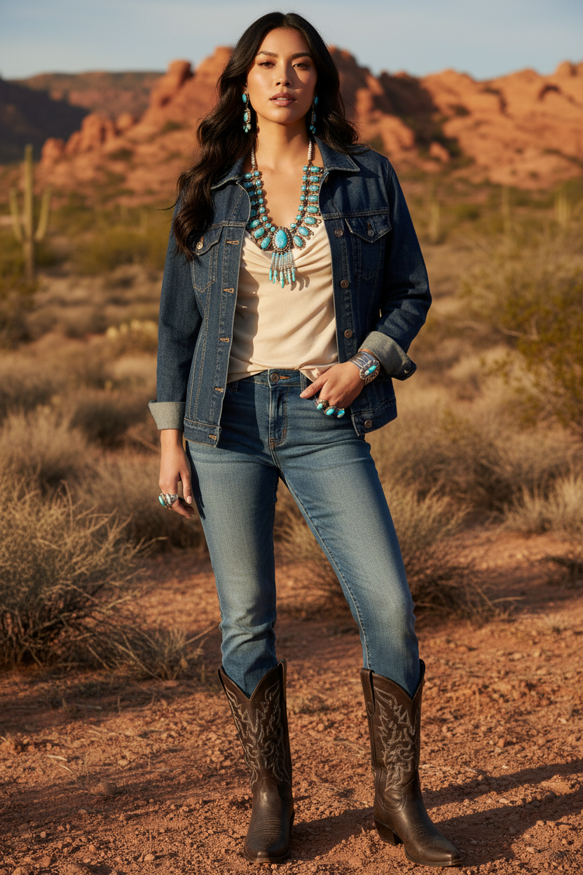 Desert Sand Cowl Neck Blouse