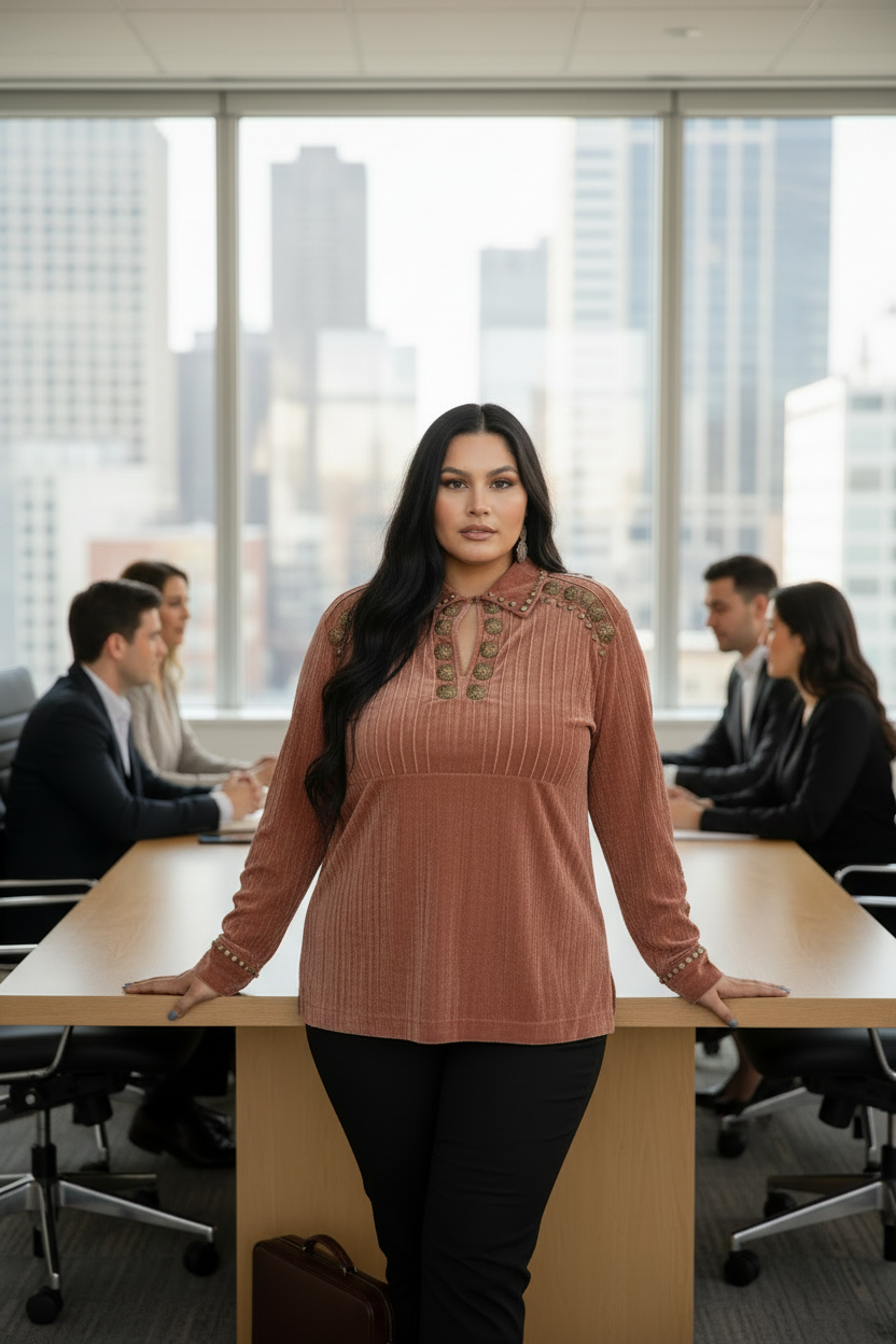 Velvet Top – Conference Room